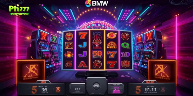 5BMW Slot Games are digital slot machine experiences