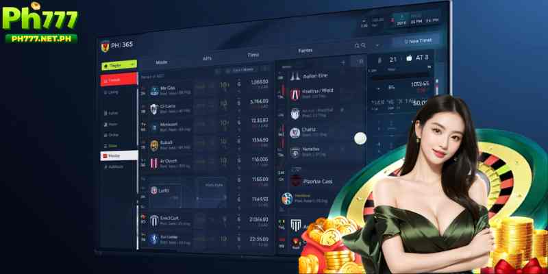 Live Sports Betting Interface