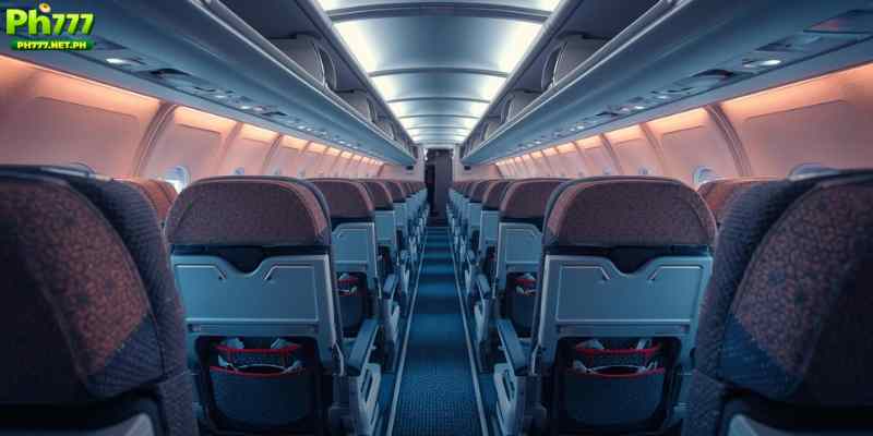 Economy Cabin Seat Arrangement