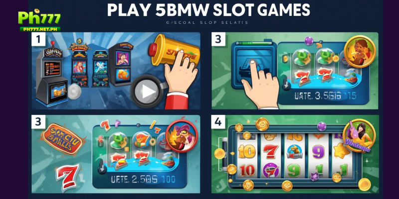 How to Play 5BMW Slot Games