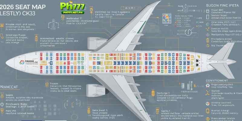 CK33 Seat Map 2026: Best Aircraft Seats Guide