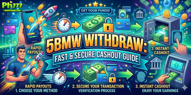 5BMW Withdraw: Fast & Secure Cashout Guide