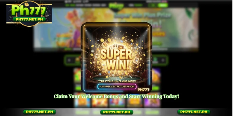 Claim Your Welcome Bonus and Start Winning Today!