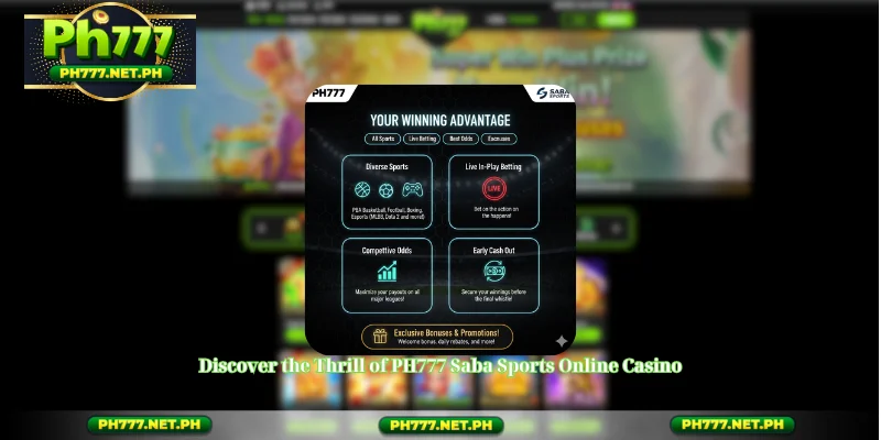 Discover the Thrill of PH777 Saba Sports Online Casino