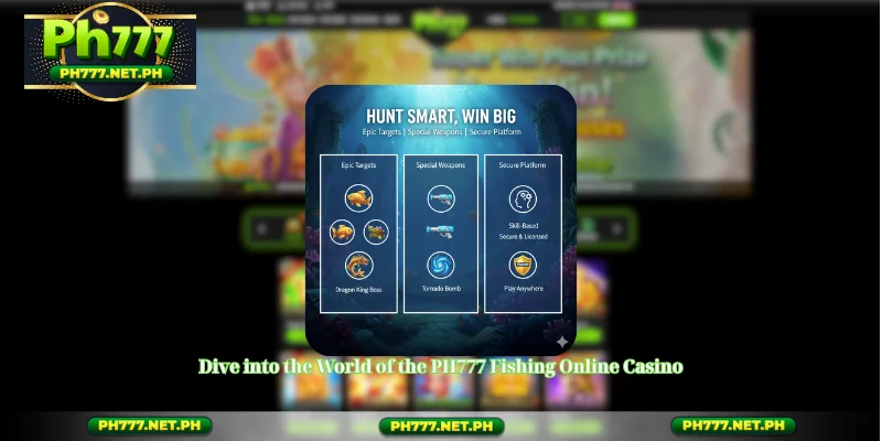 Dive into the World of the PH777 Fishing Online Casino