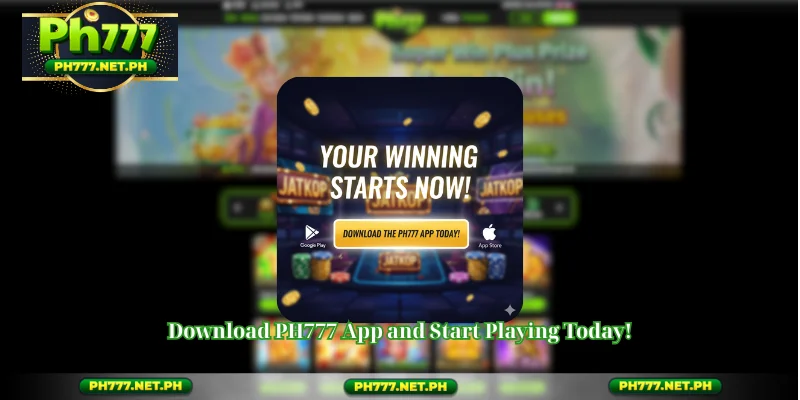Download PH777 App and Start Playing Today!