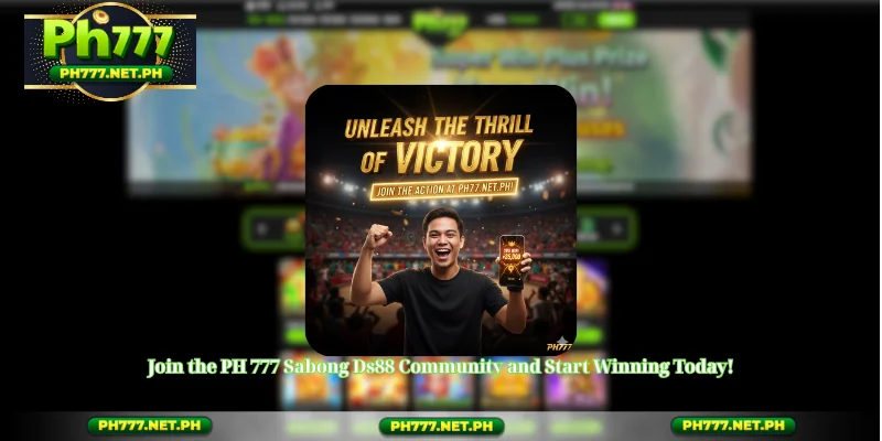 Join the PH 777 Sabong Ds88 Community and Start Winning Today!