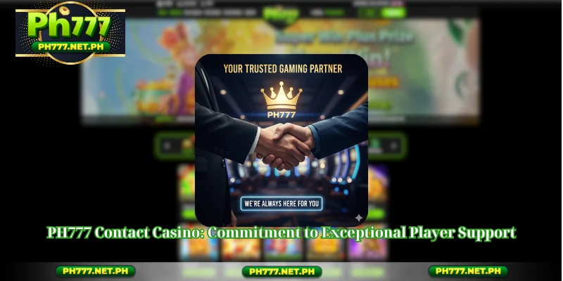 PH777 Contact Casino: Commitment to Exceptional Player Support