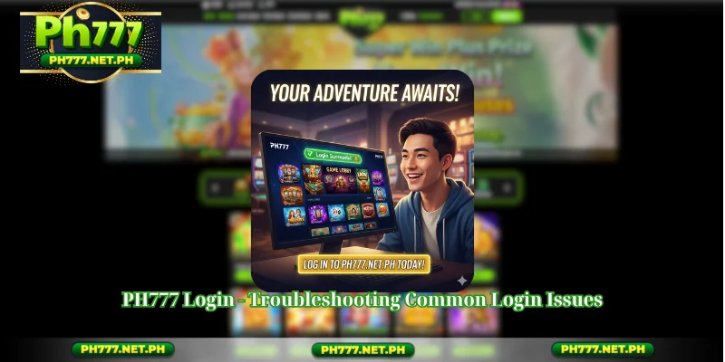 PH777 Login - Troubleshooting Common Login Issues