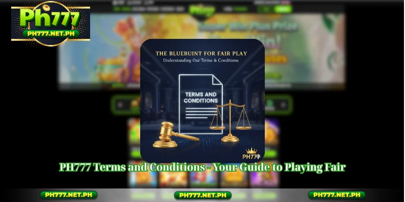 PH777 Terms and Conditions - Your Guide to Playing Fair