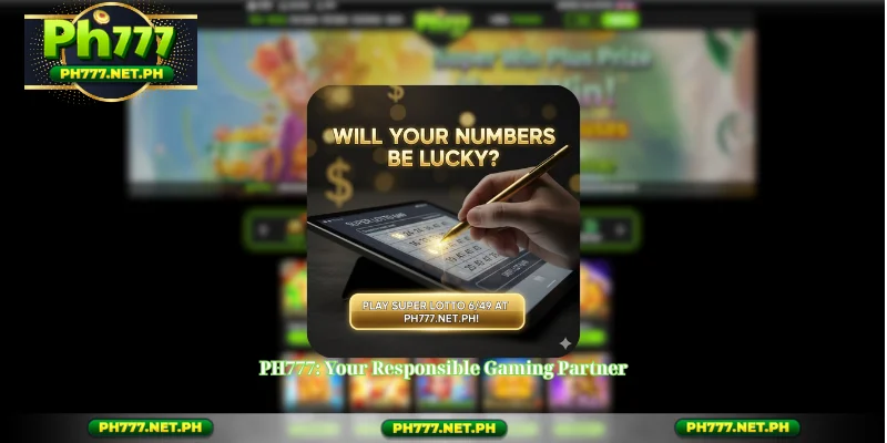 PH777: Your Responsible Gaming Partner