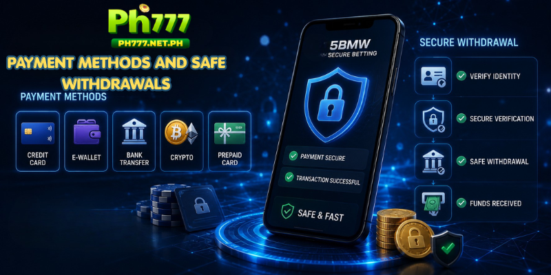 Payment Methods and Safe Withdrawals