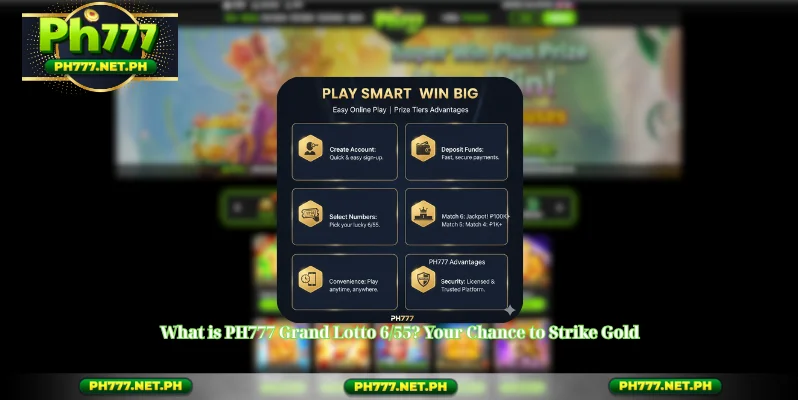 What is PH777 Grand Lotto 6/55? Your Chance to Strike Gold