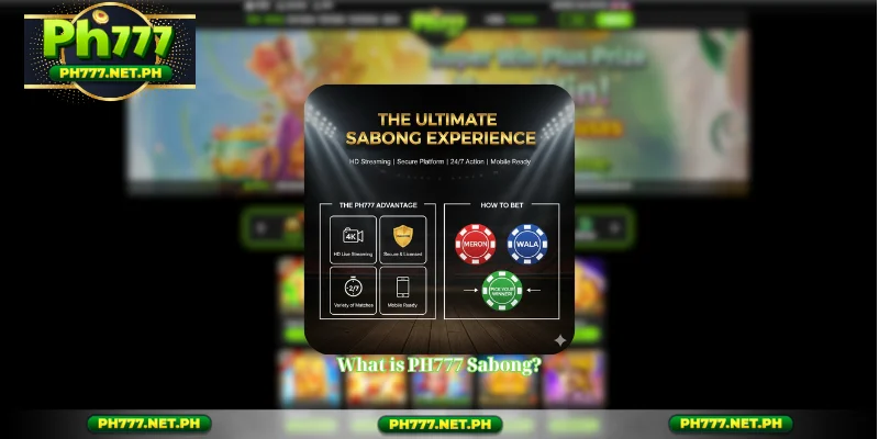 What is PH777 Sabong?