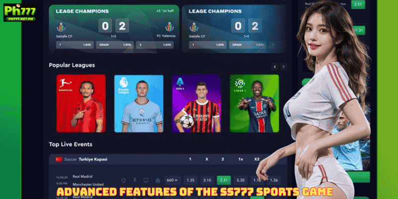 Advanced Features of the SS777 Sports Game