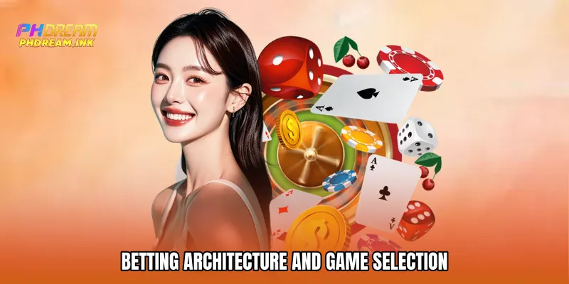 Betting Architecture and Game Selection