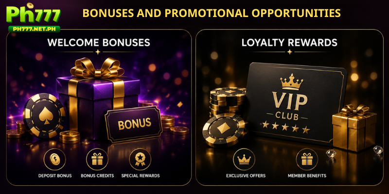 Bonuses and Promotional Opportunities