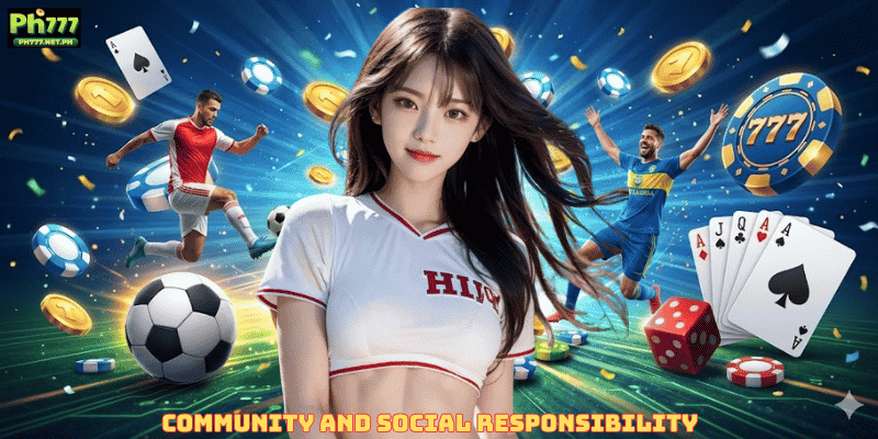Community and Social Responsibility