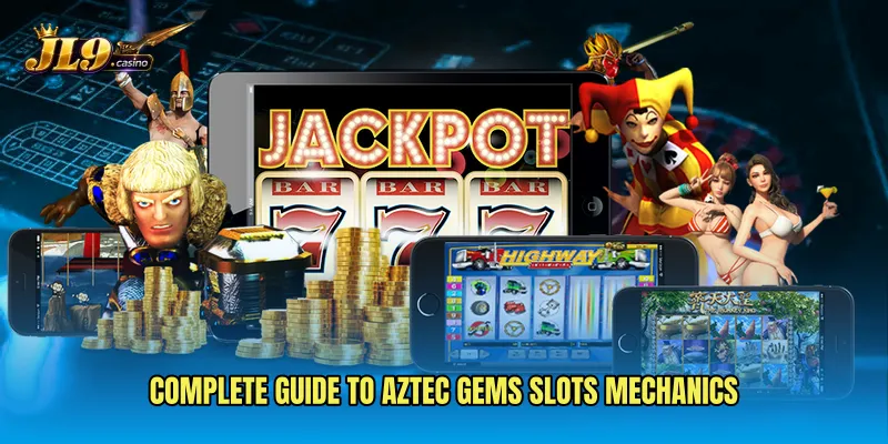 Complete guide to Aztec Gems Slots mechanics