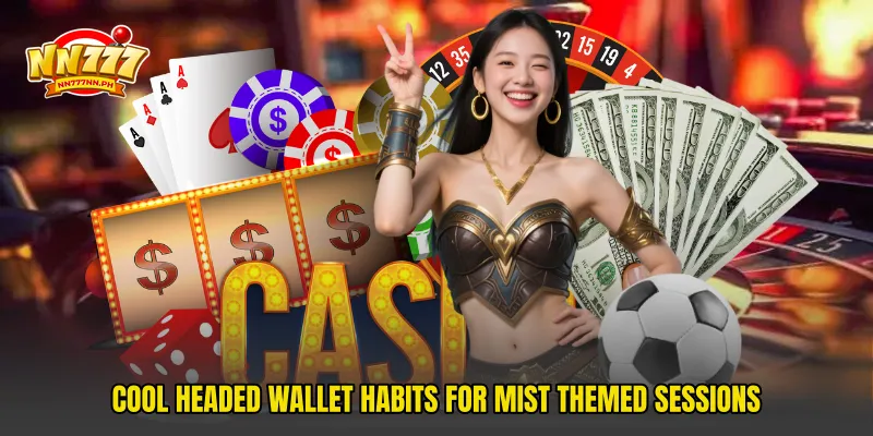Cool headed wallet habits for mist themed sessions