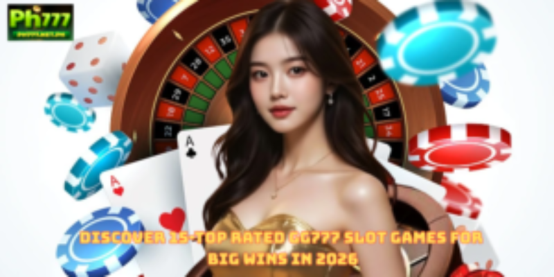 Discover 15-Top Rated GG777 Slot Games for Big Wins in 2026