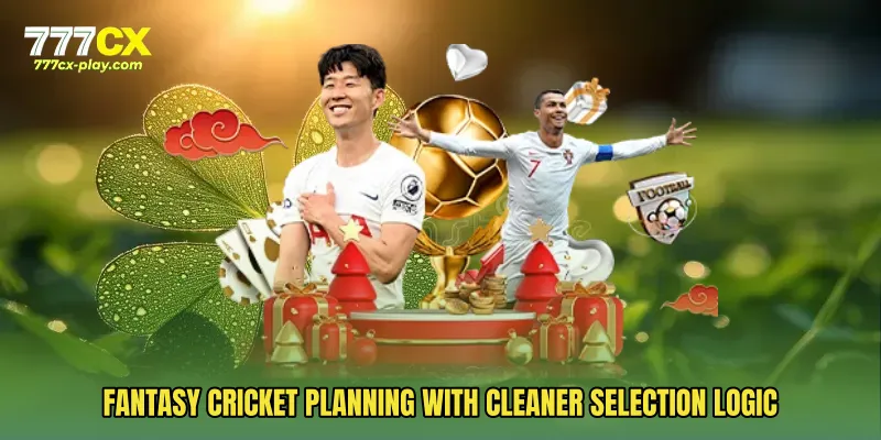 Fantasy cricket planning with cleaner selection logic
