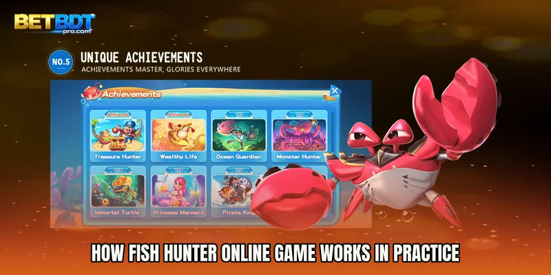 How Fish Hunter online game Works in Practice
