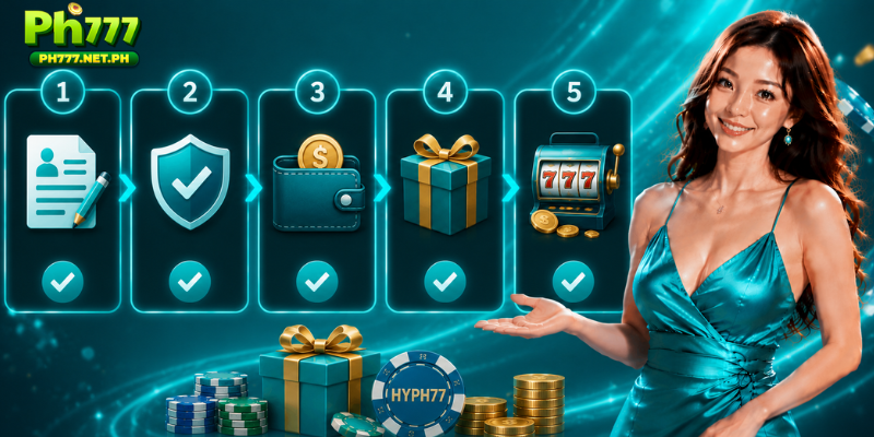 How to Claim the Hyph77 Welcome Bonus