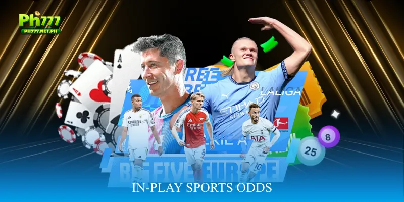 In-Play Sports Odds