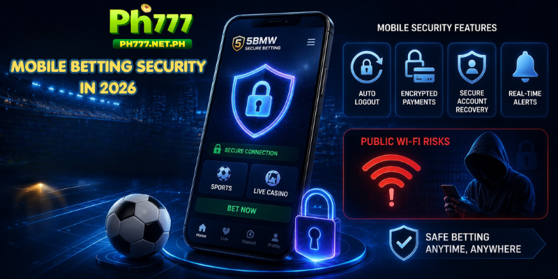 Mobile Betting Security in 2026