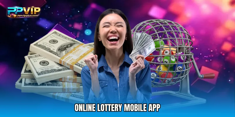 Online Lottery mobile app