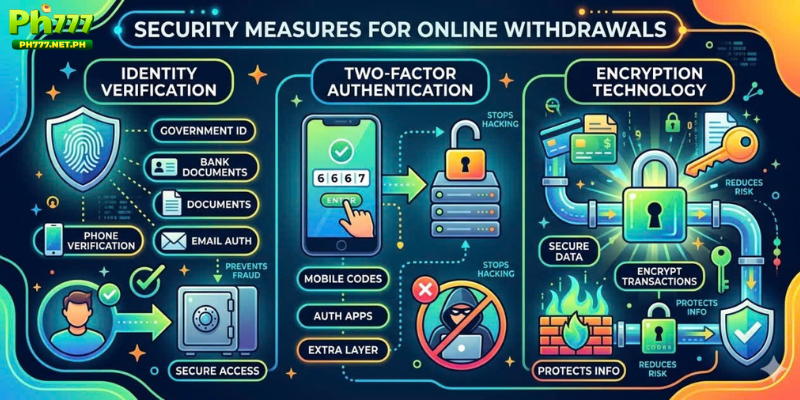 Security Measures for Online Withdrawals