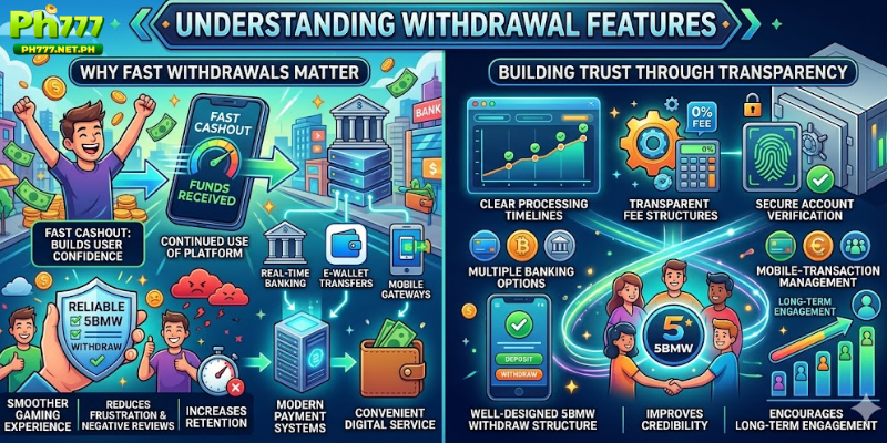 Understanding the Importance of Withdrawal Features