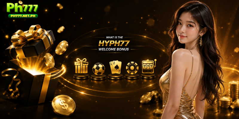 What Is the Hyph77 Welcome Bonus