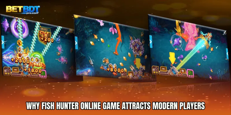 Why Fish Hunter online game Attracts Modern Players