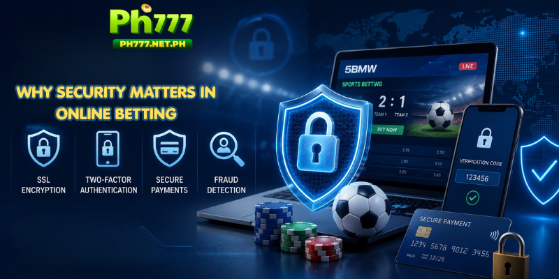 Why Security Matters in Online Betting